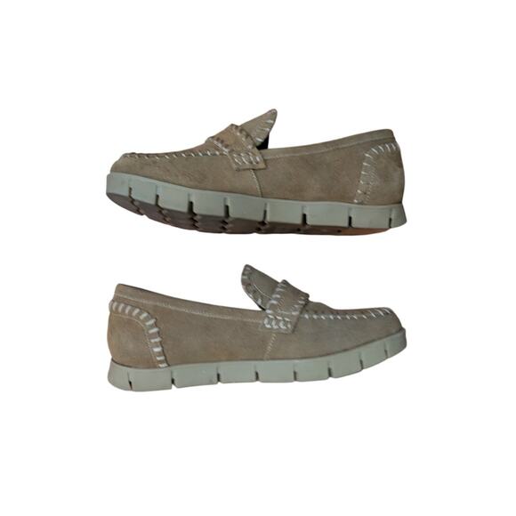 MIA Natalee Slip On Loafers Casual Brown size 8 - Picture 7 of 8